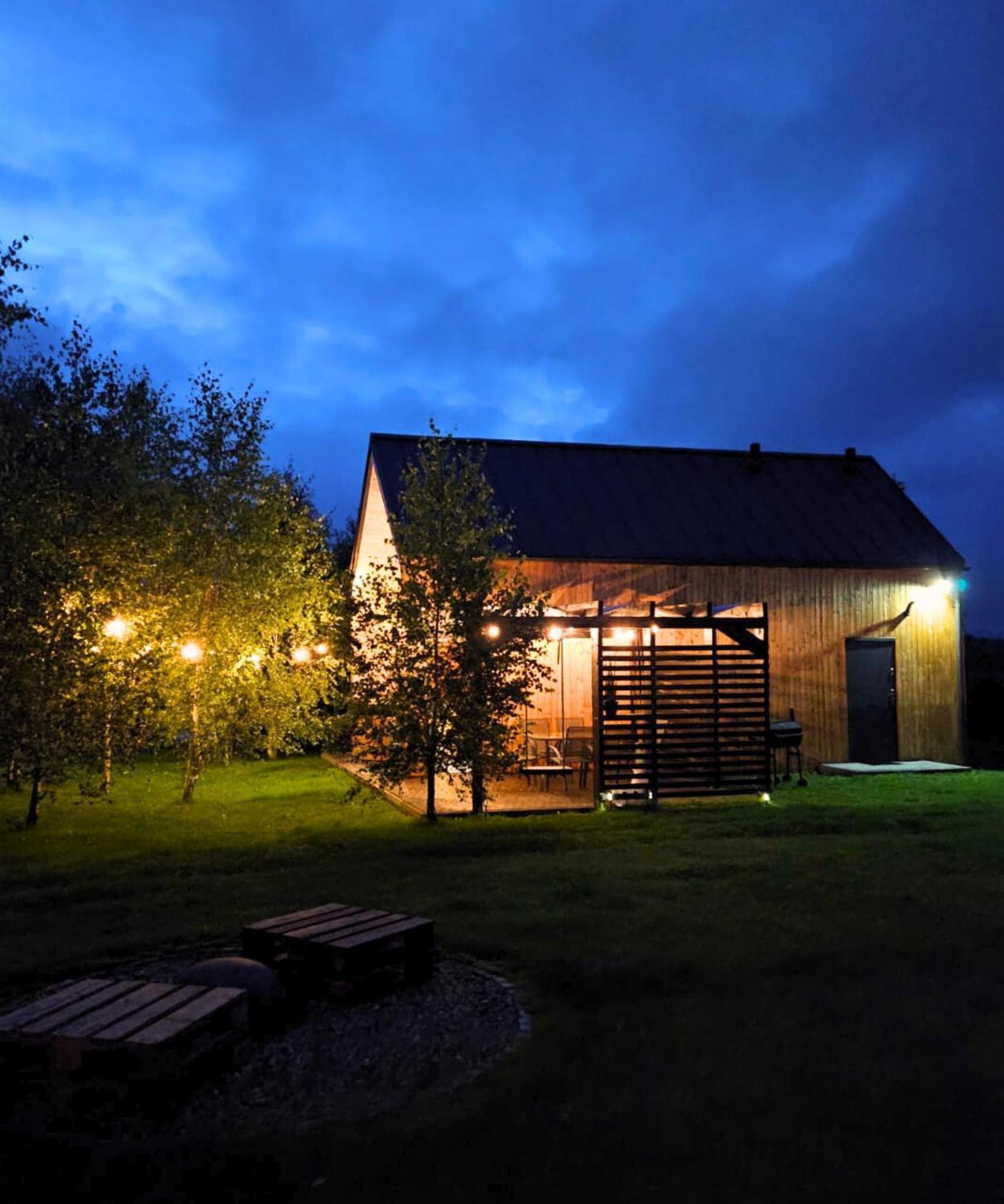 Vila Sunset Kaszuby Chrztowo Exteriér fotografie